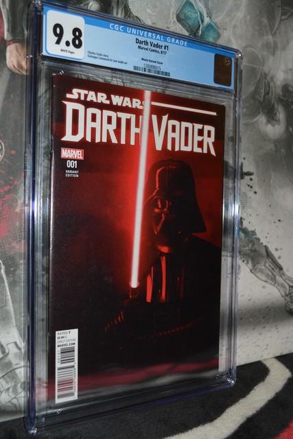 Star Wars Darth Vader #1 Cgc 9.8 2017 Movie Variant