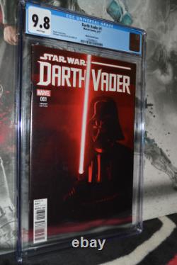 Star Wars Darth Vader #1 CGC 9.8 2017 Movie Variant