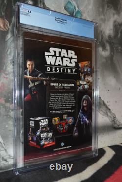 Star Wars Darth Vader #1 CGC 9.8 2017 Movie Variant