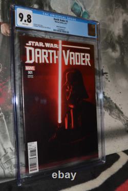 Star Wars Darth Vader #1 CGC 9.8 2017 Movie Variant
