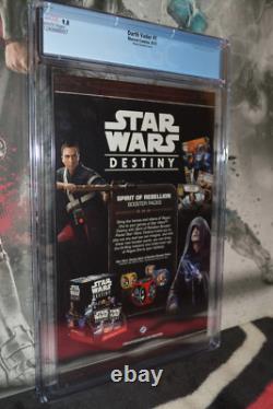 Star Wars Darth Vader #1 CGC 9.8 2017 Movie Variant