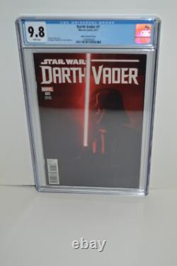 Star Wars Darth Vader #1 CGC 9.8 2017 Movie Variant