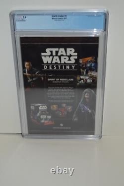 Star Wars Darth Vader #1 CGC 9.8 2017 Movie Variant