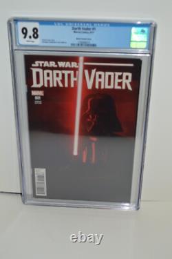Star Wars Darth Vader #1 CGC 9.8 2017 Movie Variant