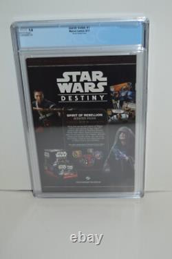 Star Wars Darth Vader #1 CGC 9.8 2017 Movie Variant