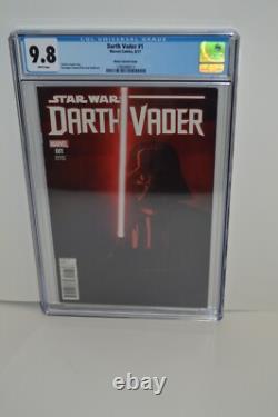 Star Wars Darth Vader #1 CGC 9.8 2017 Movie Variant