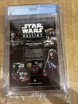 Star Wars Darth Vader #1, CGC 9.8 Action Figure Variant 1st Print 8/17 B Cover