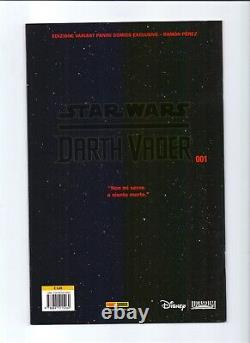 Star Wars Darth Vader 1 Exclusive Variant Ramon Perez Bobba Fett NM