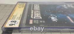 Star Wars Darth Vader #1 MCU Variant CGC SS 9.8 NM/MT Signed by Skottie Young