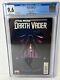 Star Wars Darth Vader #1 Marvel 2015 Del Mundo Variant Cover Cgc 9.6 White Pages