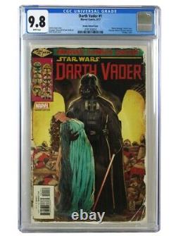 Star Wars Darth Vader #1 Variant CGC Graded 9.8 Mark Brooks X-Men #145 Homage