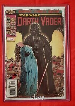 Star Wars Darth Vader #1 Variant Mark Brooks X-Men #145 Homage 150 HTF RARE