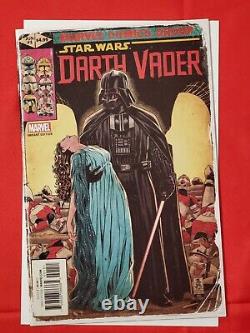 Star Wars Darth Vader #1 Variant Mark Brooks X-Men #145 Homage 150 HTF RARE