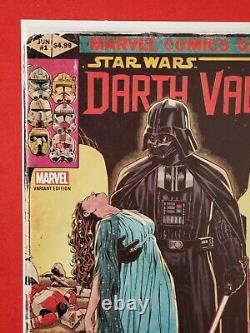 Star Wars Darth Vader #1 Variant Mark Brooks X-Men #145 Homage 150 HTF RARE