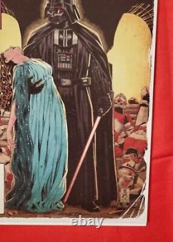 Star Wars Darth Vader #1 Variant Mark Brooks X-Men #145 Homage 150 HTF RARE