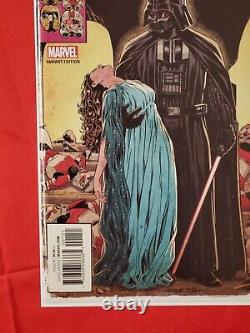 Star Wars Darth Vader #1 Variant Mark Brooks X-Men #145 Homage 150 HTF RARE