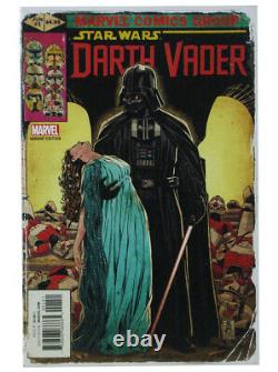 Star Wars Darth Vader #1 Variant Mark Brooks X-Men #145 Homage Cover Marvel