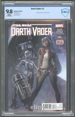 Star Wars Darth Vader 2015 #3 Cover A (KEY 1st Doctor Aphra) CBCS 9.8 Free Ship