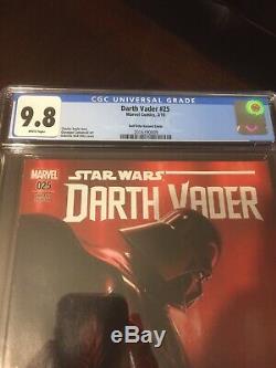 Star Wars Darth Vader 25 125 Cgc 9.8 Gabrielle Dell Otto Variant