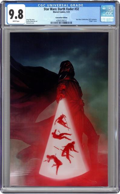 Star Wars Darth Vader #32illuminati Cgc 9.8 2023 4384530014