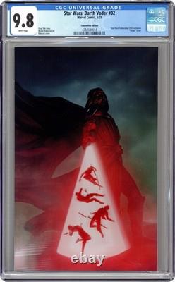 Star Wars Darth Vader #32ILLUMINATI CGC 9.8 2023 4384530014