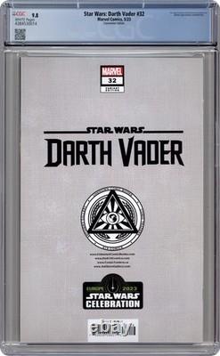 Star Wars Darth Vader #32ILLUMINATI CGC 9.8 2023 4384530014