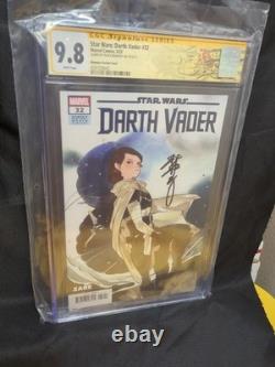 Star Wars Darth Vader # 32 CGC SS Peach Momoko