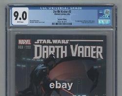 Star Wars Darth Vader #3 125 Larroca Incentive Variant 1st Doctor Aphra CGC 9.0