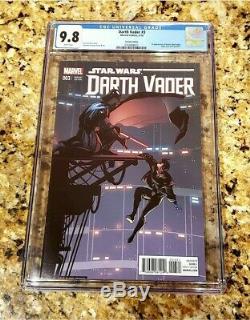 Star Wars Darth Vader #3 125 Larroca Variant 1st App of Doctor AphraCGC 9.8