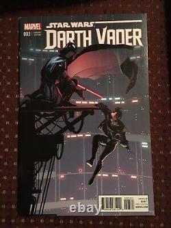 Star Wars Darth Vader #3 125 Larroca Variant 1st Doctor Aphra