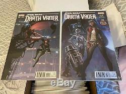 Star Wars Darth Vader #3 125 Larroca Variant VF & Regular 1st Print NM Marvel