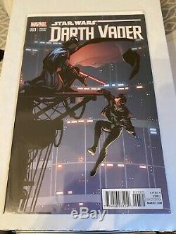 Star Wars Darth Vader #3 125 Larroca Variant VF & Regular 1st Print NM Marvel
