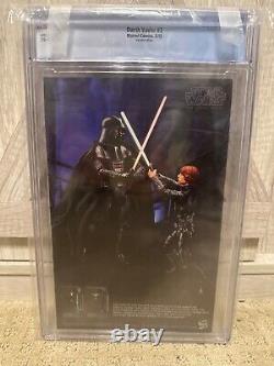 Star Wars Darth Vader #3 1/15 CGC 9.8 Larroca 125 Variant Rare