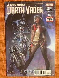 Star Wars Darth Vader #3 1st App Doctor Aphra Marvel 2015 NM/NM+ UNREAD GRANOV