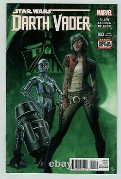 Star Wars Darth Vader 3 1st appearance of APHRA 3rd print Marvel Comics 2015