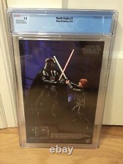 Star Wars Darth Vader #3 (2015) Cgc 9.8 1st Appearance Doctor Aphra Disney+