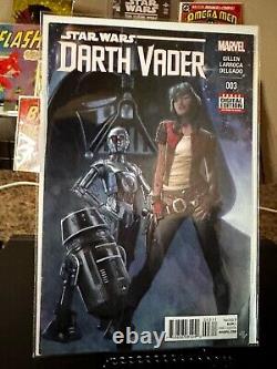 Star Wars Darth Vader #3 (2015) First App Doctor Aphra NM