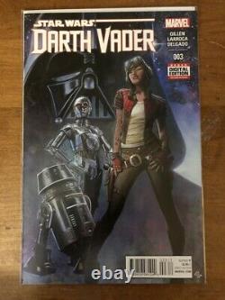 Star Wars Darth Vader #3 (2015) Marvel Comics 1st Dr Aphra 1st print