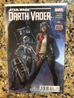 Star Wars Darth Vader #3 2015-marvel- 1st Print 1st Doctor Aphra-nm/m