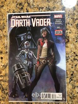 Star Wars Darth Vader #3 2015-marvel- 1st Print 1st Doctor Aphra-nm/m