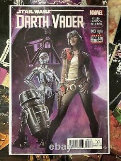 Star Wars Darth Vader #3 4th print Variant First App Doctor Aphra Marvel Comics Star Wars Darth Vader #3 4th print Variant First App Doctor Aphra Marvel Comics