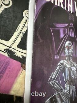 Star Wars Darth Vader #3 4th print Variant First App Doctor Aphra Marvel Comics Star Wars Darth Vader #3 4th print Variant First App Doctor Aphra Marvel Comics