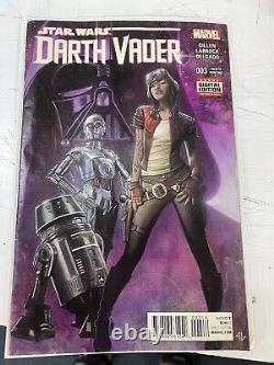 Star Wars Darth Vader #3 4th printing Variant first appearance Doctor Aphra 2015