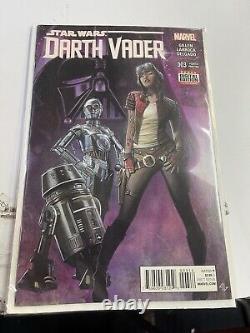 Star Wars Darth Vader #3 4th printing Variant first appearance Doctor Aphra 2015