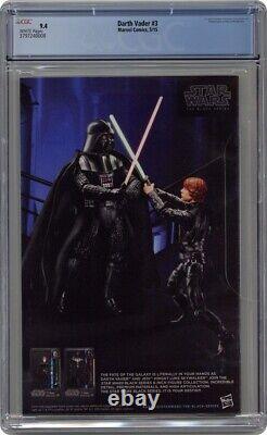 Star Wars Darth Vader #3? CGC 9.4 First Doctor Aphra. 0-0-0