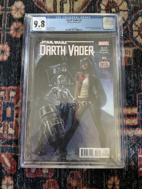 Star Wars Darth Vader #3 Cgc 9.8 1st Appearance Of Dr. Aphra