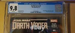 Star Wars Darth Vader #3 CGC 9.8 1st Print 1st Appearance Of Doctor Aphra 2015