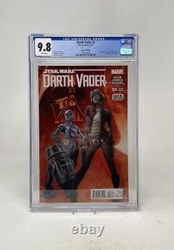 Star Wars Darth Vader #3 CGC 9.8 2nd Print 1st Appearance Of Doctor Aphra Marvel