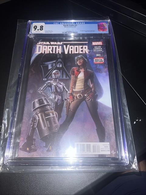Star Wars Darth Vader #3 Cgc 9.8 First Appearance Doctor Aphra Triple Zero Bt-1