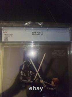 Star Wars Darth Vader #3 CGC 9.8 First Appearance Doctor Aphra Triple Zero BT-1